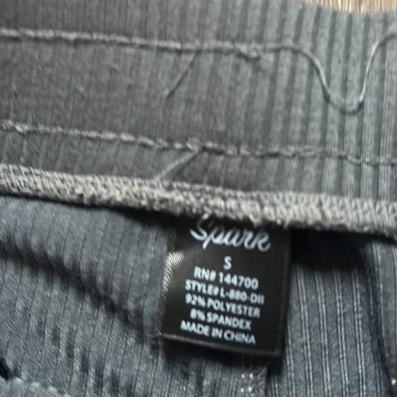 Dark grey shorts from spark size S - Picture 2 of 2